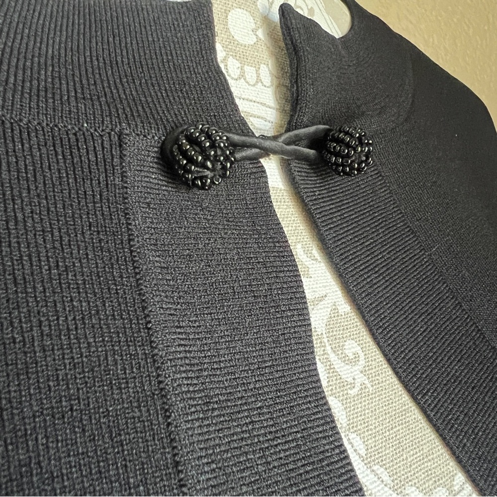 Spense Black Knit Top - Picture 3 of 7